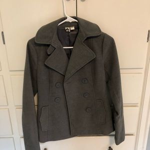 BP Gray Peacoat